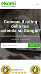 Mobile Screenshot of ekomi.it