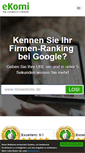 Mobile Screenshot of ecommerce-leitfaden.ekomi.de
