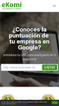 Mobile Screenshot of ekomi.es